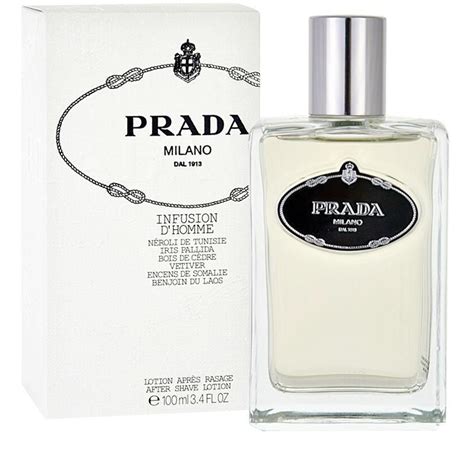 prada infusion homme|Prada aftershave men's.